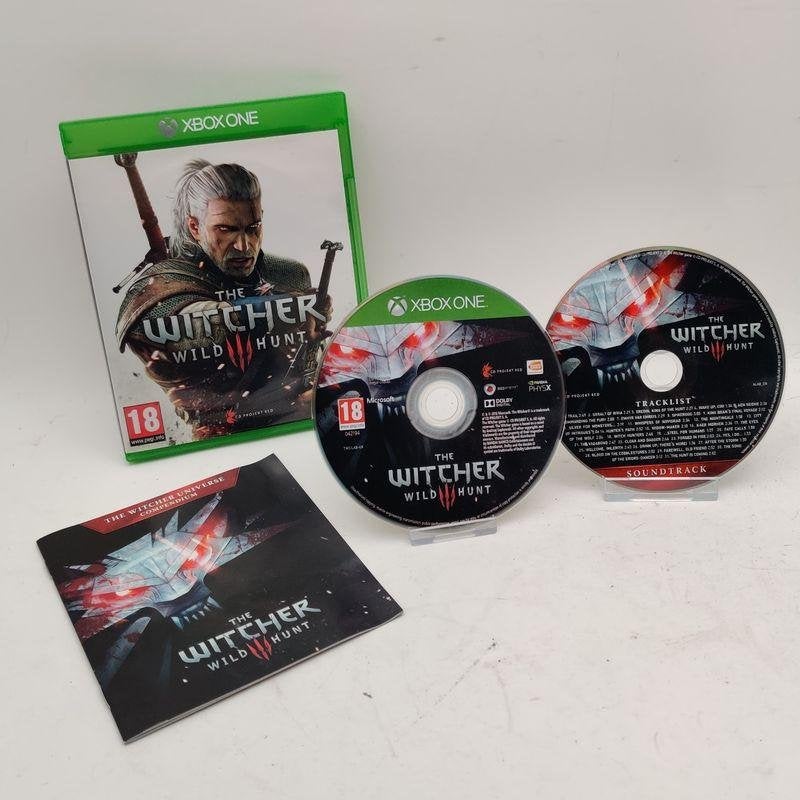 XBOX One The Witcher wild hunt nu voor €14.99, Avontuur en Actie, Vanaf 18 jaar, 1 speler, Ophalen of Verzenden