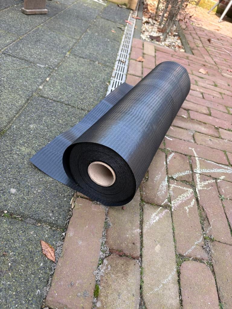 Slabbenfolie DPC 21m, Doe-het-zelf en Verbouw, Isolatie en Afdichting, Minder dan 4 cm, Overige materialen, 10 tot 15 m², Nieuw