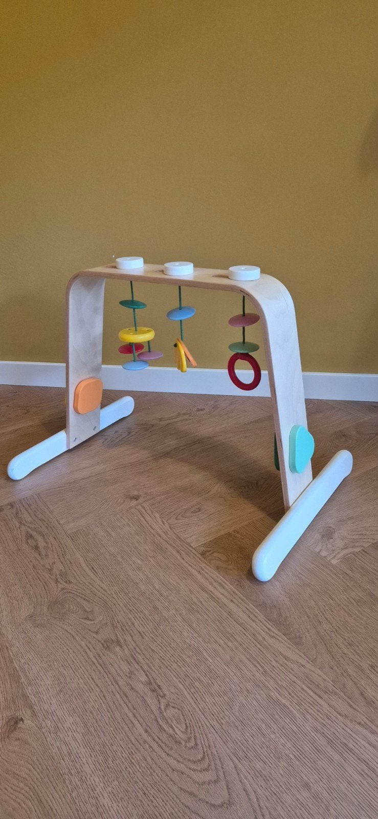 Ikea LEKA Houten babygym, Ophalen, Zo goed als nieuw, Babygym