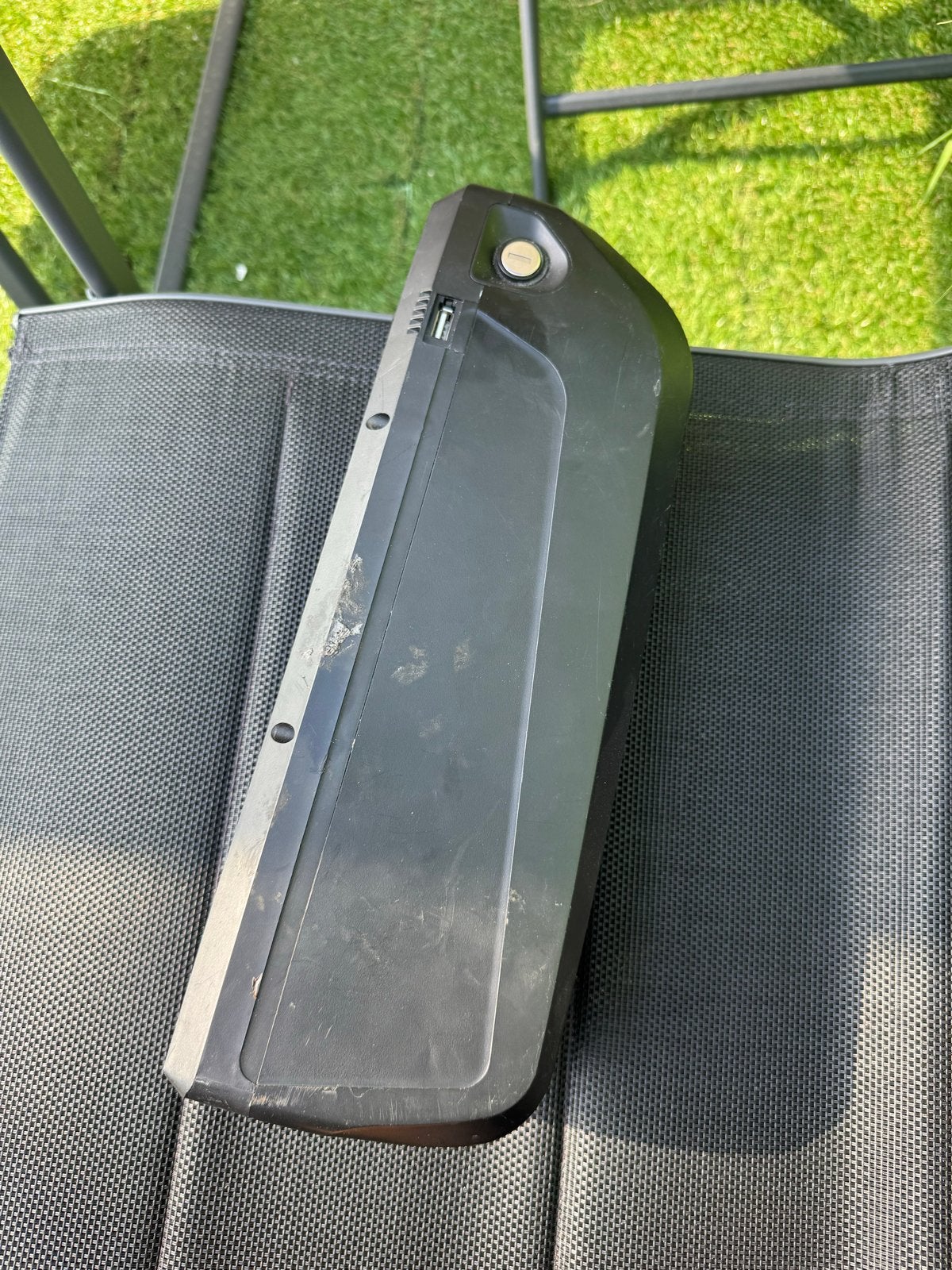 HL Rechargerable Li-ion Batterij (zonder sleutel/lader), Fietsen en Brommers, Fietsaccessoires | Fietsaccu's, Ophalen, Gebruikt