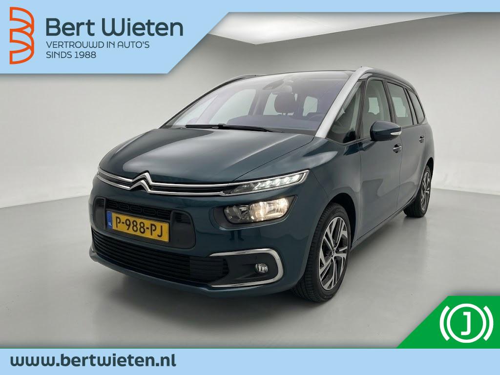 Citroën Grand C4 Spacetourer 1.2 PureTech Bns | Geen import, Stof, Gebruikt, 1199 cc, Blauw