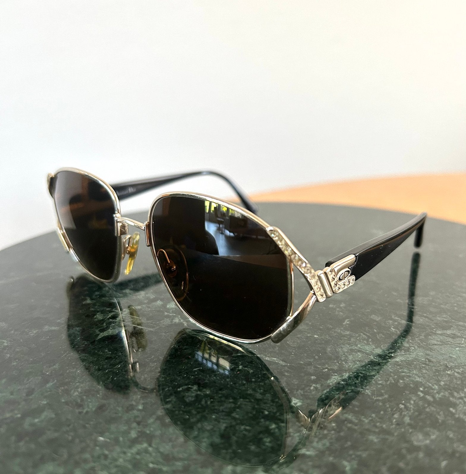 Vintage Christian Dior bril 2619, Gebruikt, Overige kleuren, Ophalen of Verzenden, Christian Dior