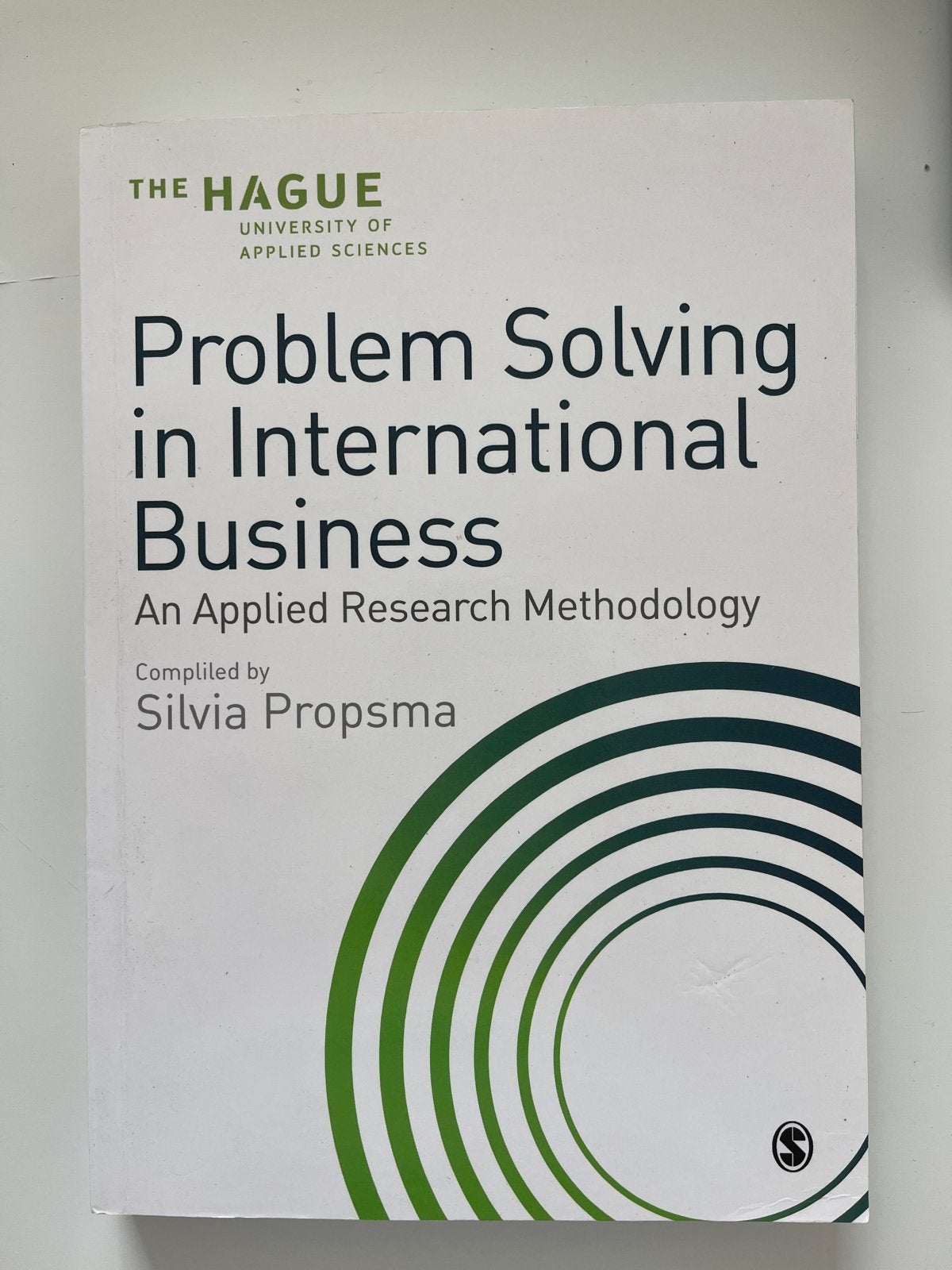 Problem Solving in International Business - Silvia Propsma, Boeken, Ophalen of Verzenden, Gamma, Zo goed als nieuw, HBO