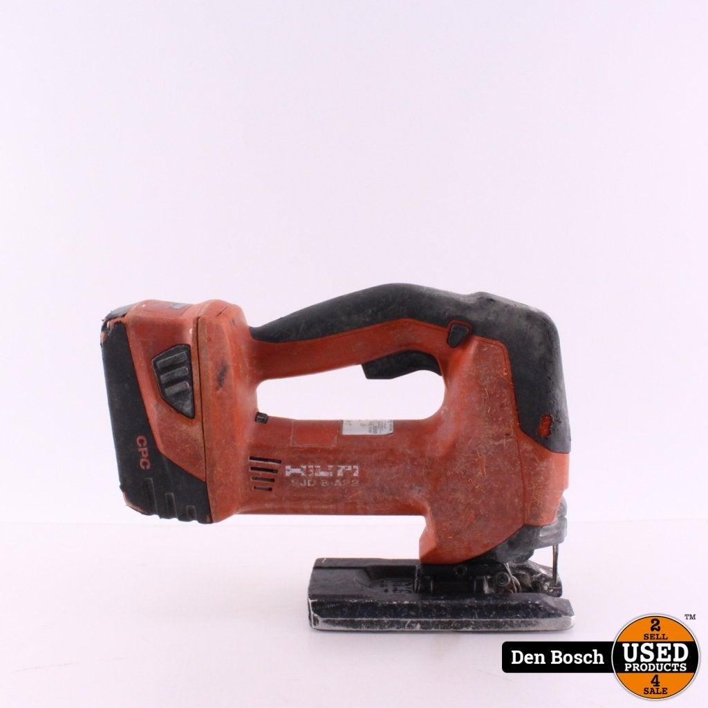Hilti SJD 6-A22 Decoupeerzaag | Incl Accu | Met garantie, Hilti, Gebruikt, Support@hilti.com, Hilti Corporation, Feldkircher Strasse 100, 
9494 Schaan
Liechtenstein