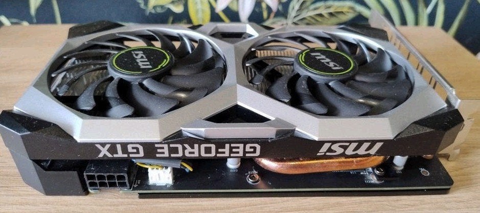 MSI GTX1660 SUPER 6GB videokaart, Computers en Software, Videokaarten, PCI-Express 3, GDDR6, HDMI, Ophalen of Verzenden