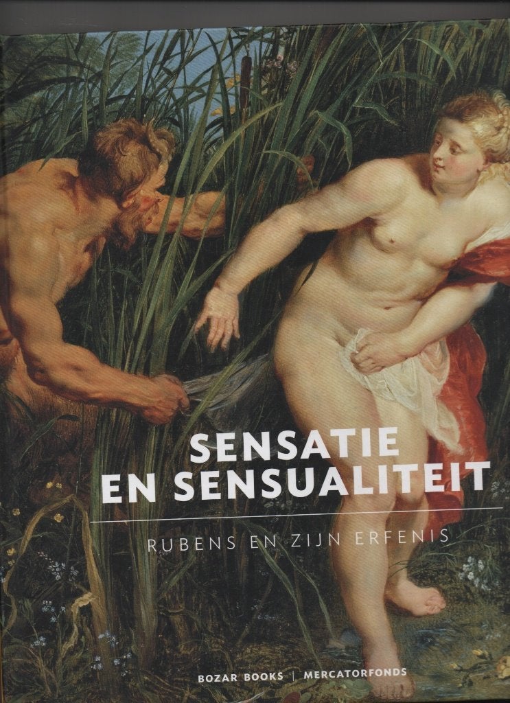 Nico Van Hout - Sensatie en sensualiteit : Rubens - 2015 hc, Ophalen of Verzenden, Zo goed als nieuw, Schilder- en Tekenkunst