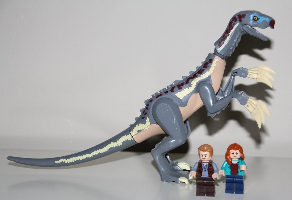 Jurassic World Park dinosaurus Therizinosaurus, Ophalen of Verzenden, Nieuw