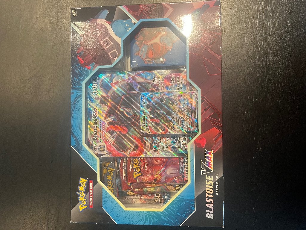 Blastoise VMAX battle box, Ophalen of Verzenden, Nieuw, Overige typen