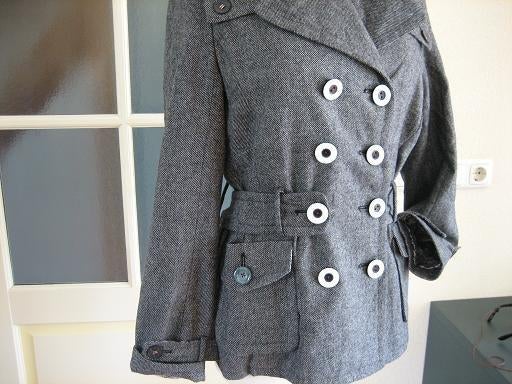 Prachtige Nieuwe voorjaars/zomerjas v. Not the Same mt L 40, Kleding | Dames, Maat 38/40 (M), Zwart, Not the Same, Nieuw