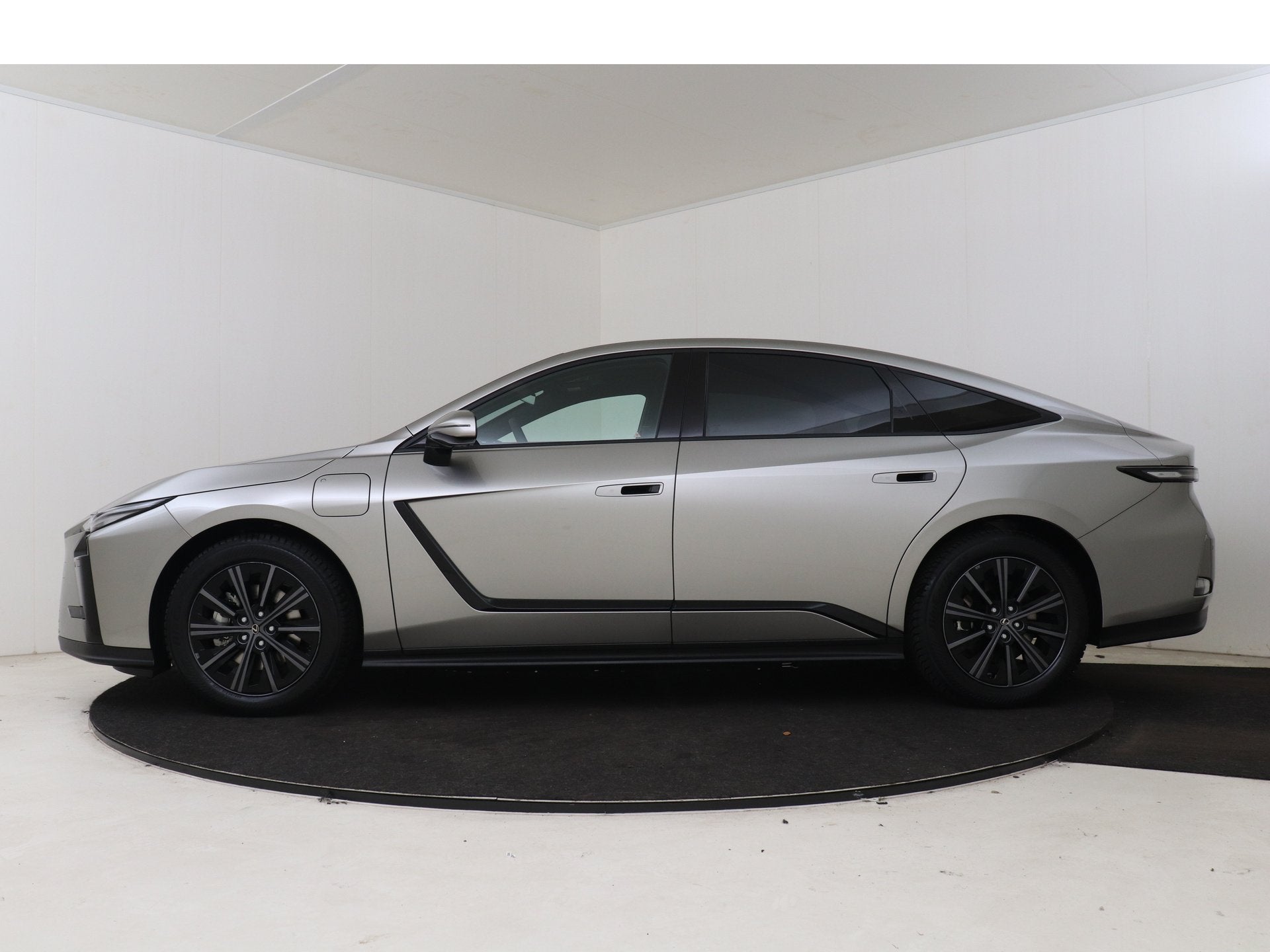 Lexus ES 350e Luxury Line | Schuif/Kantel Dak | Warmtepomp |, Auto's, Zwart, 575 km, 24 min, Leder