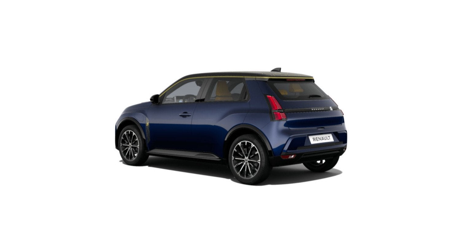 Renault 5 (Z&Z Renault Private Lease Actie v.a. € 531,-) C, Auto's, Stof, 1429 kg, Blauw, Nieuw