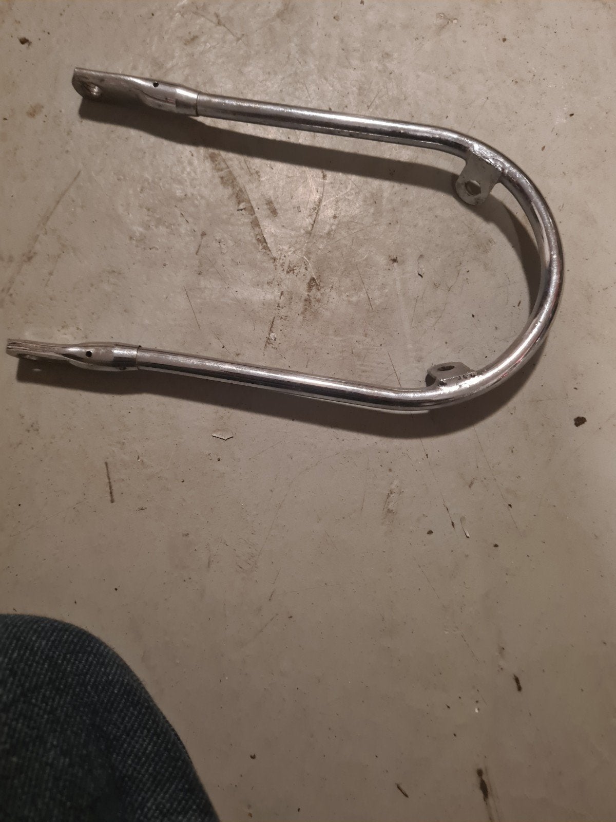 korte spatbord beugel triumph T120, Verzenden, Zo goed als nieuw, Frame