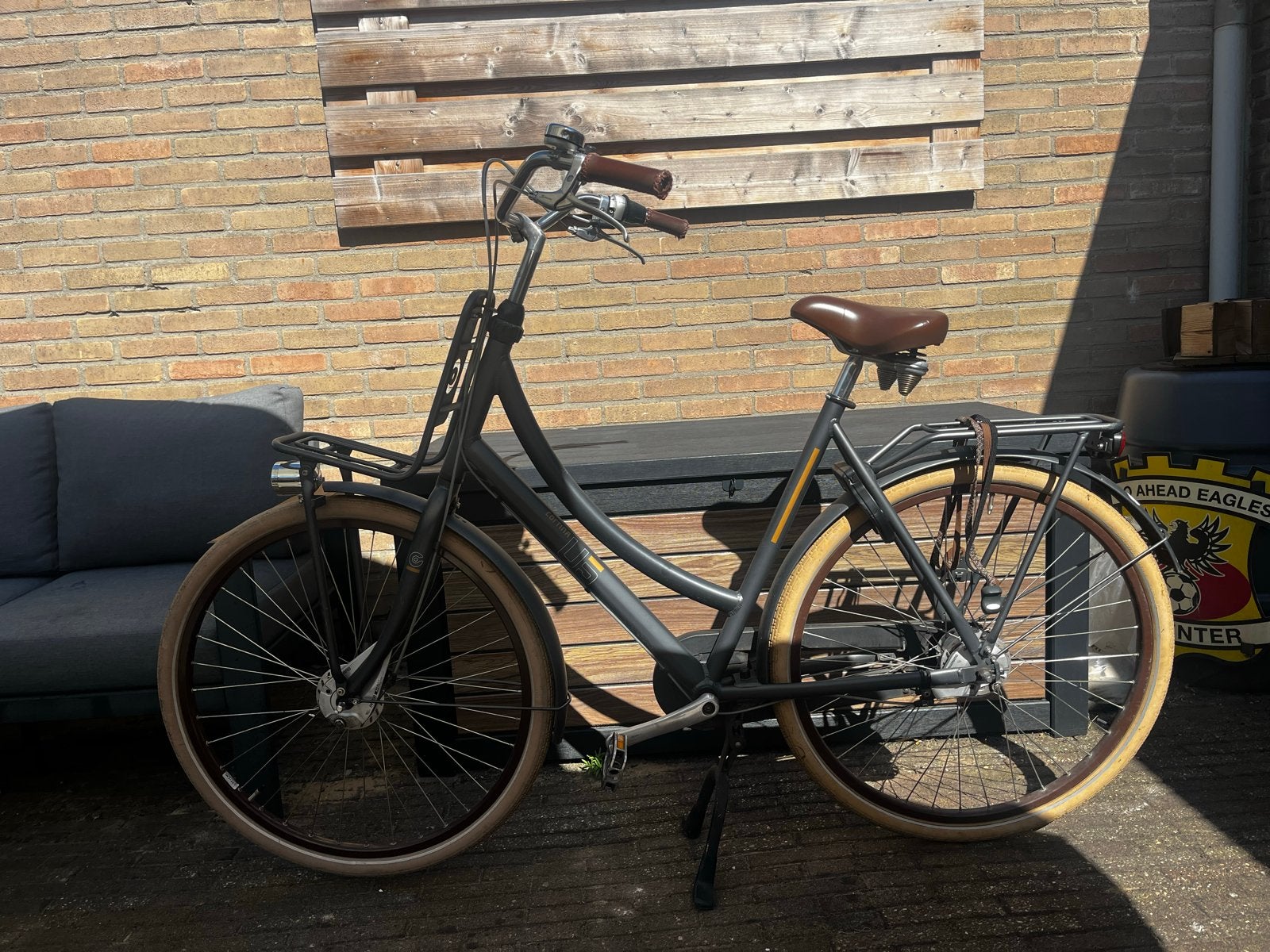 Cortina U5 damesfiets, Gebruikt, Versnellingen, 56 cm of meer, Trommelrem