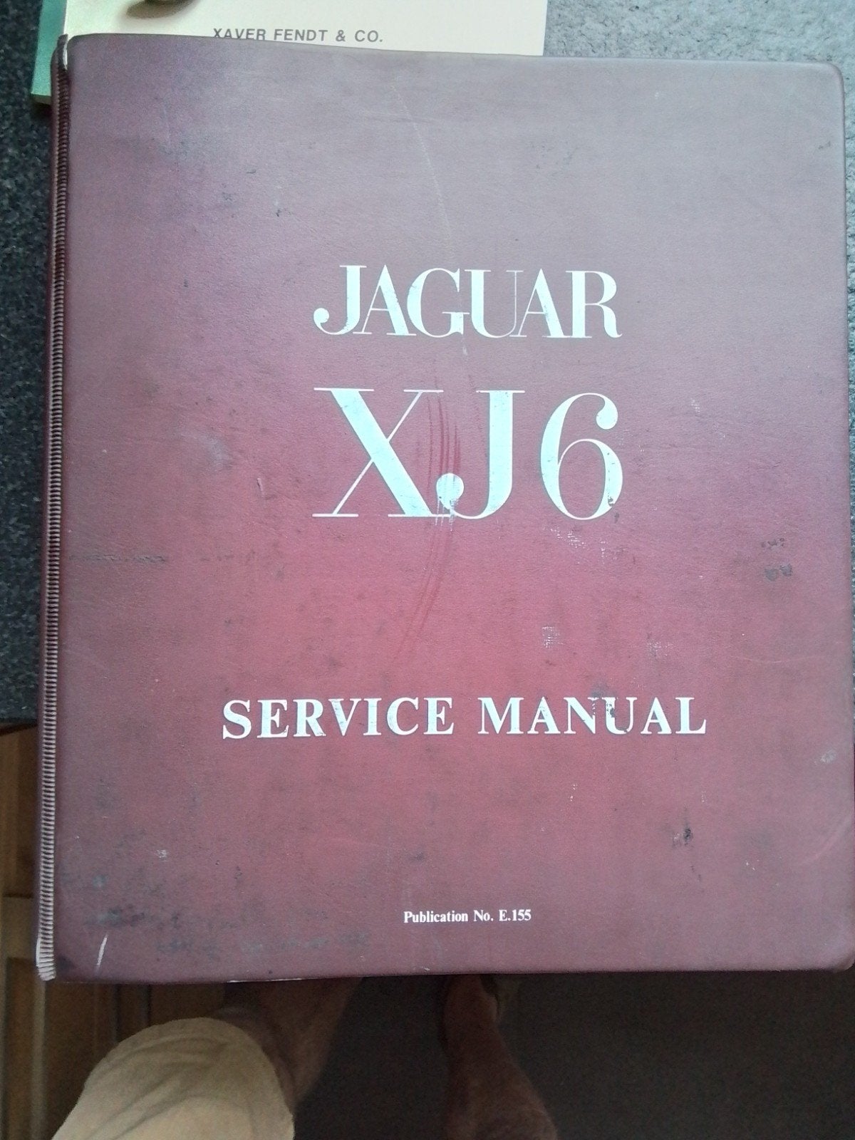 Jaguar XJ6 Service MANUAL, Auto diversen, Handleidingen en Instructieboekjes, Ophalen of Verzenden