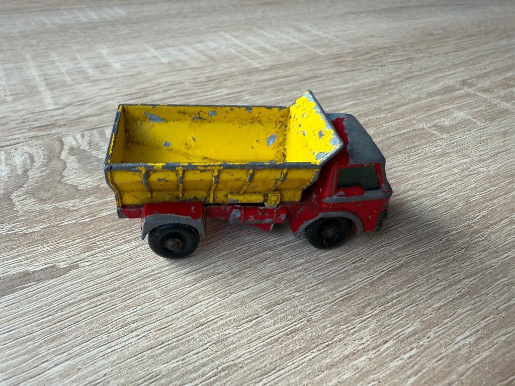 Crit-Spreading Truck Matchbox n.70, Ophalen of Verzenden, Gebruikt, Auto