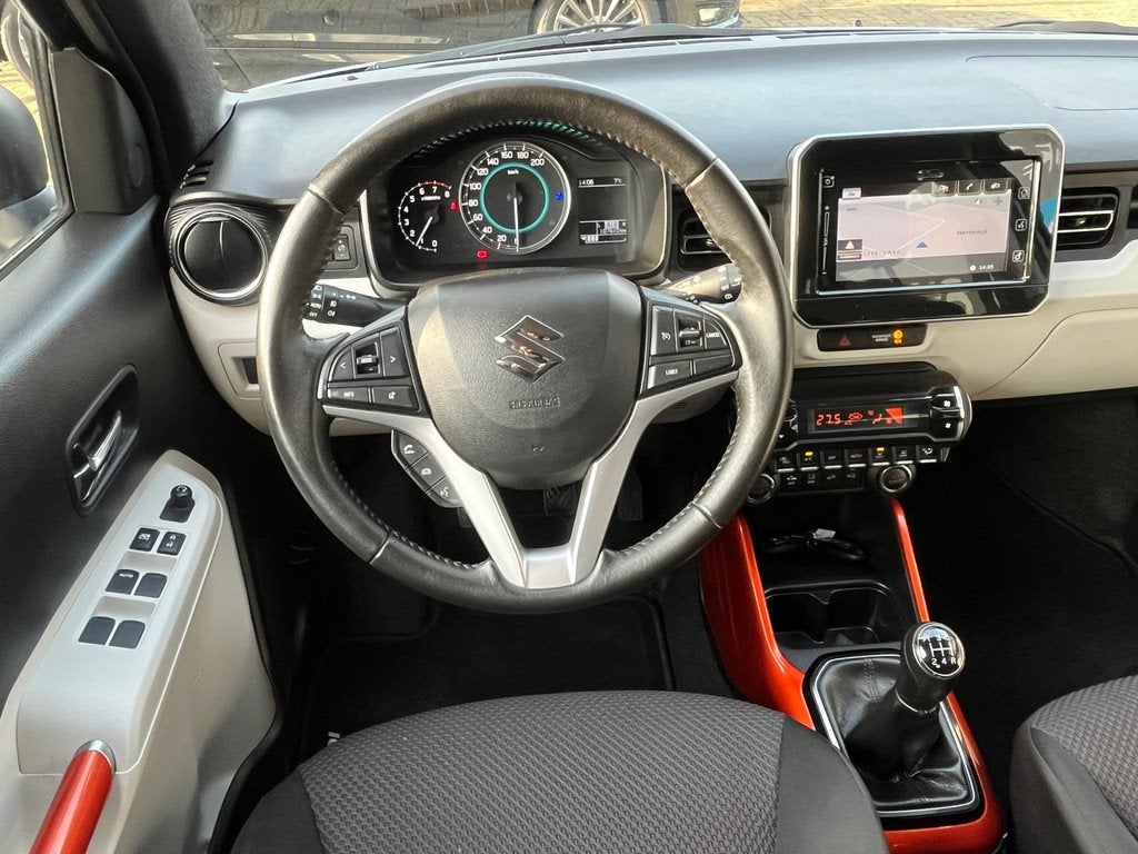 Suzuki Ignis 1.2 AllGrip 90PK Navi,Clima,Cruise,Isofix,Carpl, Auto's, Suzuki, Stof, Gebruikt, 1242 cc, 4 cilinders