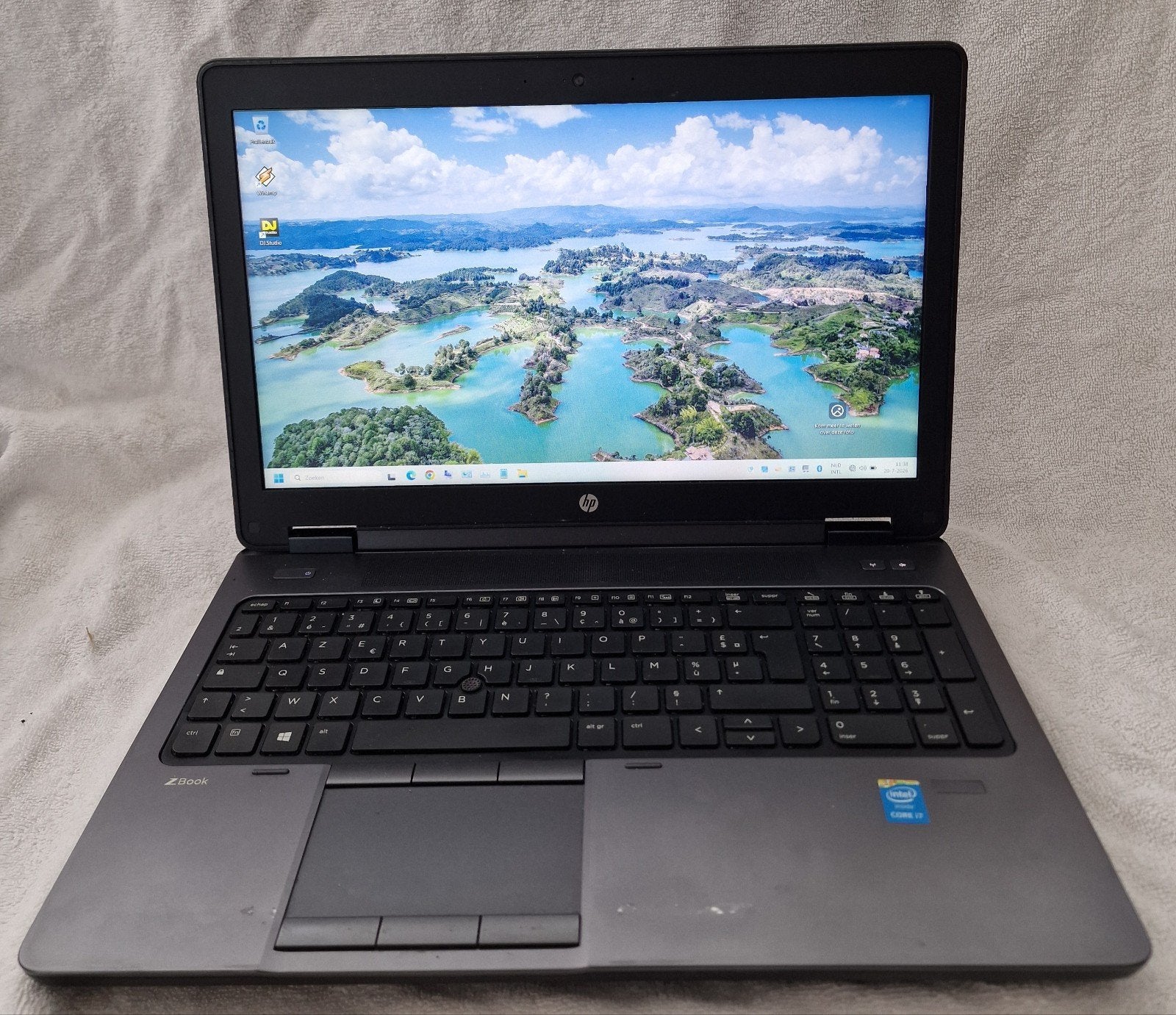HP ZBook 15  i7 24GB RAM met dockingbase, Computers en Software, Windows Laptops, 480GB, Gebruikt, Met videokaart, 2 tot 3 Ghz