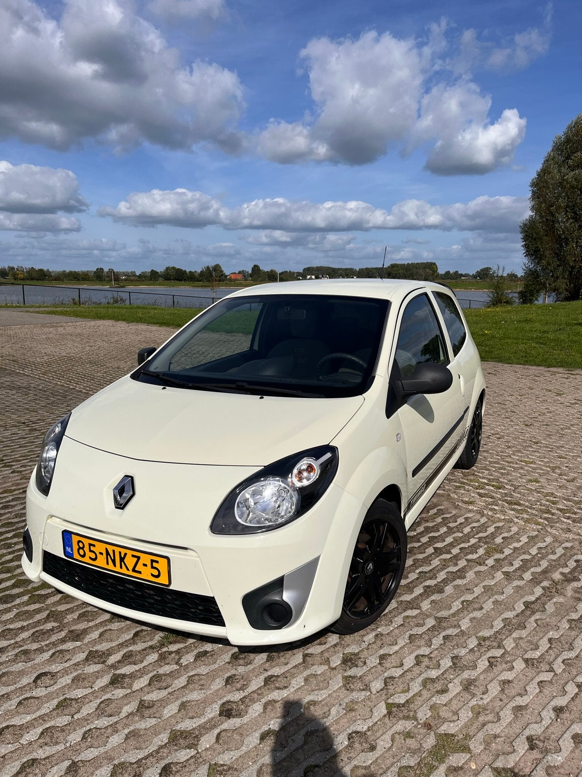 Renault Twingo 1.2 16V 2010 Wit, 839 kg, Twingo, 4 cilinders, 4 stoelen