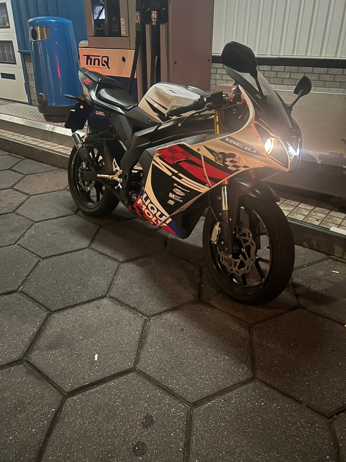 Rieju rs3 50cc, Fietsen en Brommers, Overige merken, Gebruikt, Ophalen of Verzenden