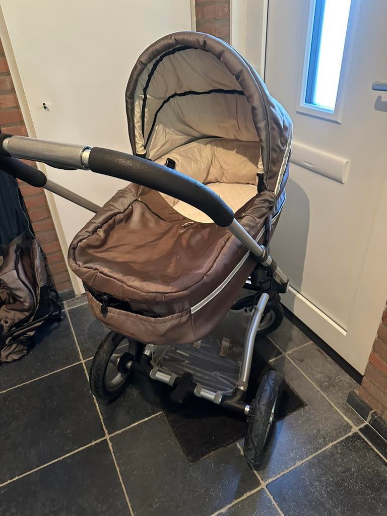 Kinderwagen, Ophalen, Gebruikt, Luchtbanden, Combiwagen