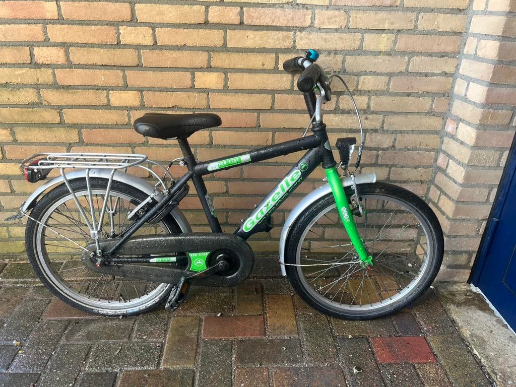 Gazelle kinderfiets, Fietsen en Brommers, Ophalen of Verzenden, Zo goed als nieuw, 20 inch