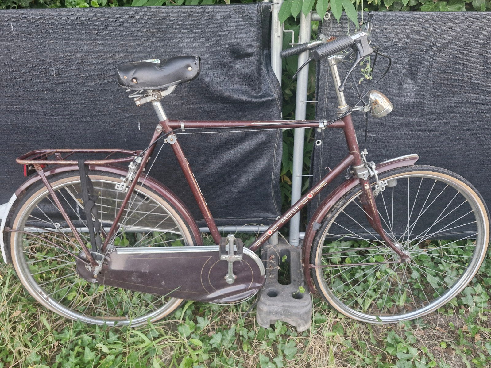 Gazelle cheetah heren fiets vintage, Ophalen