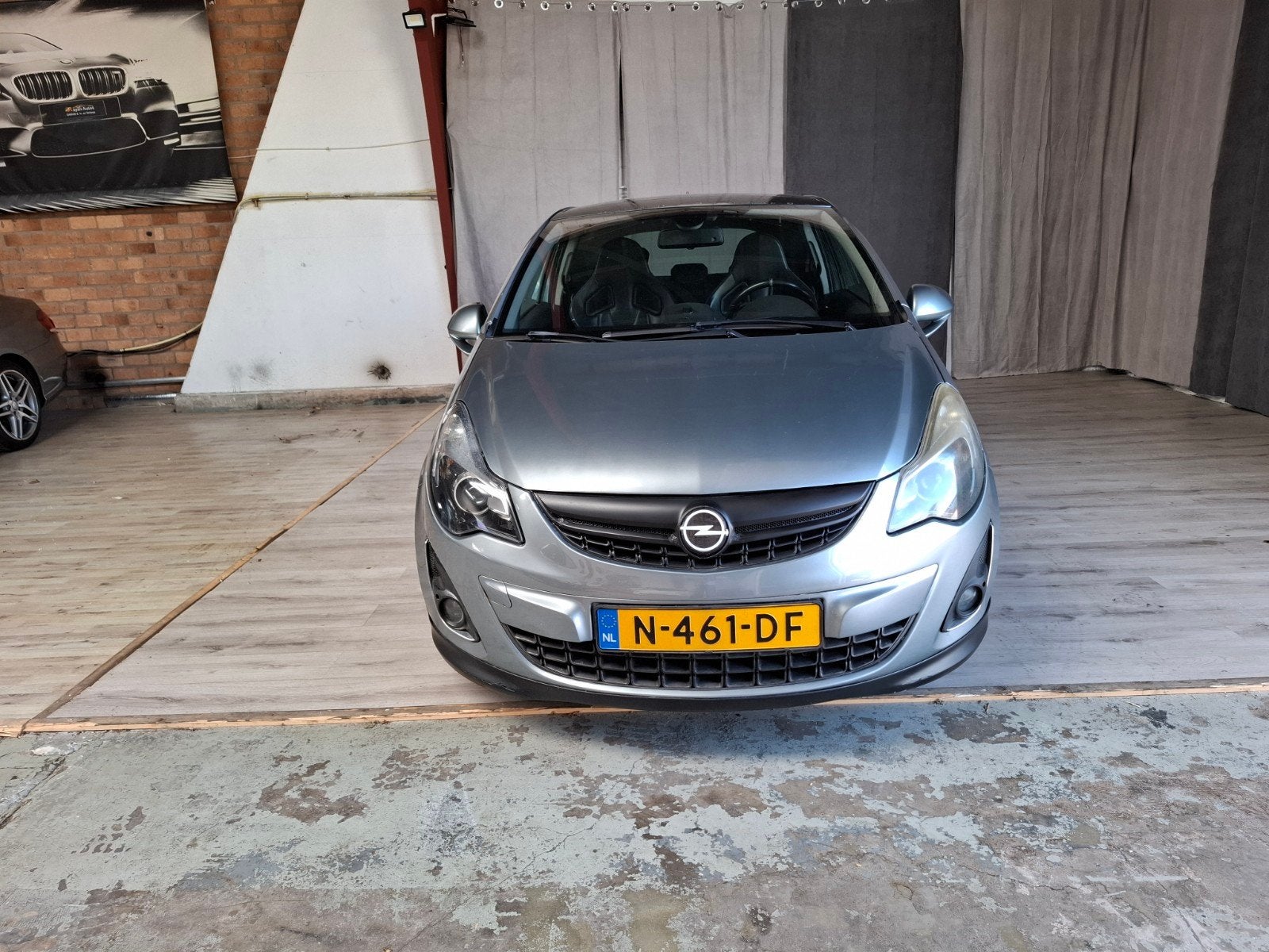 Opel 2011 Grijs, Voorwielaandrijving, Zwart, Bedrijf, Handgeschakeld
