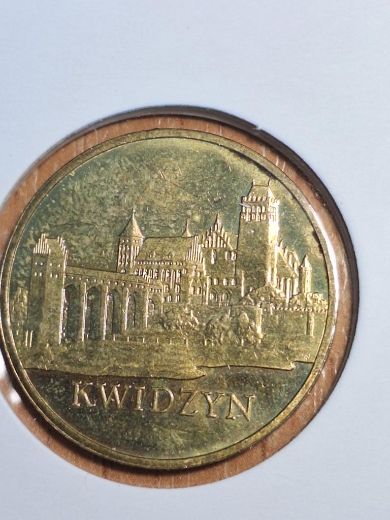 POLEN 2 zlote 2007, Kwidzyn (#97), Ophalen of Verzenden, Polen, Losse munt