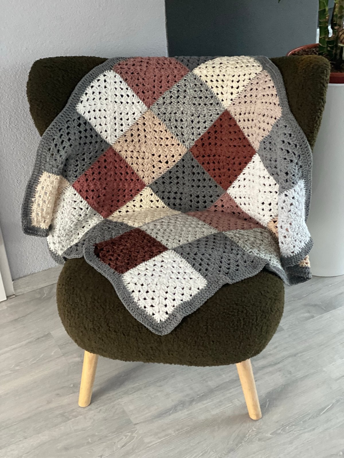 Decoratie / babydeken nieuw KADOTIP!, Verzenden, Nieuw