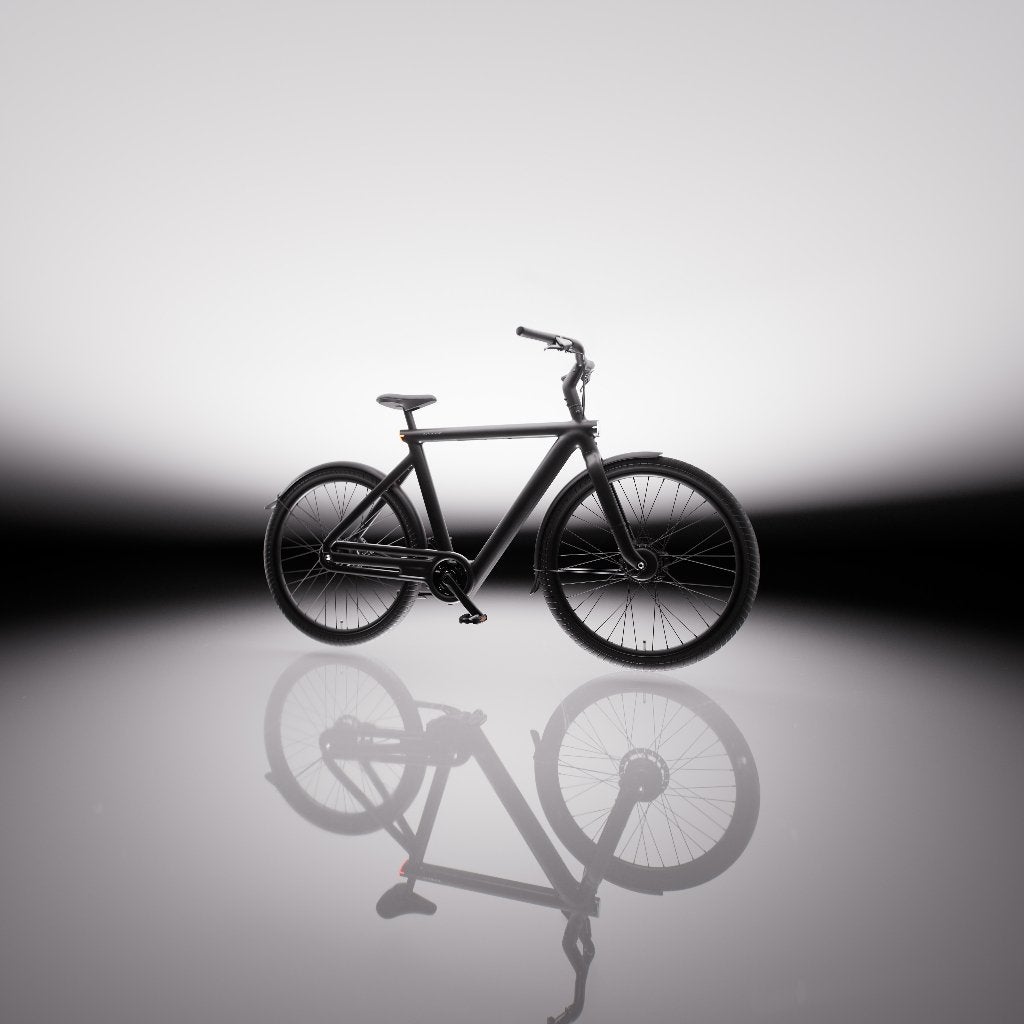 VanMoof S6 Drift Black (Nieuw, met BTW factuur), Versnellingen, Nieuw, Schijfrem, 53 tot 57 cm