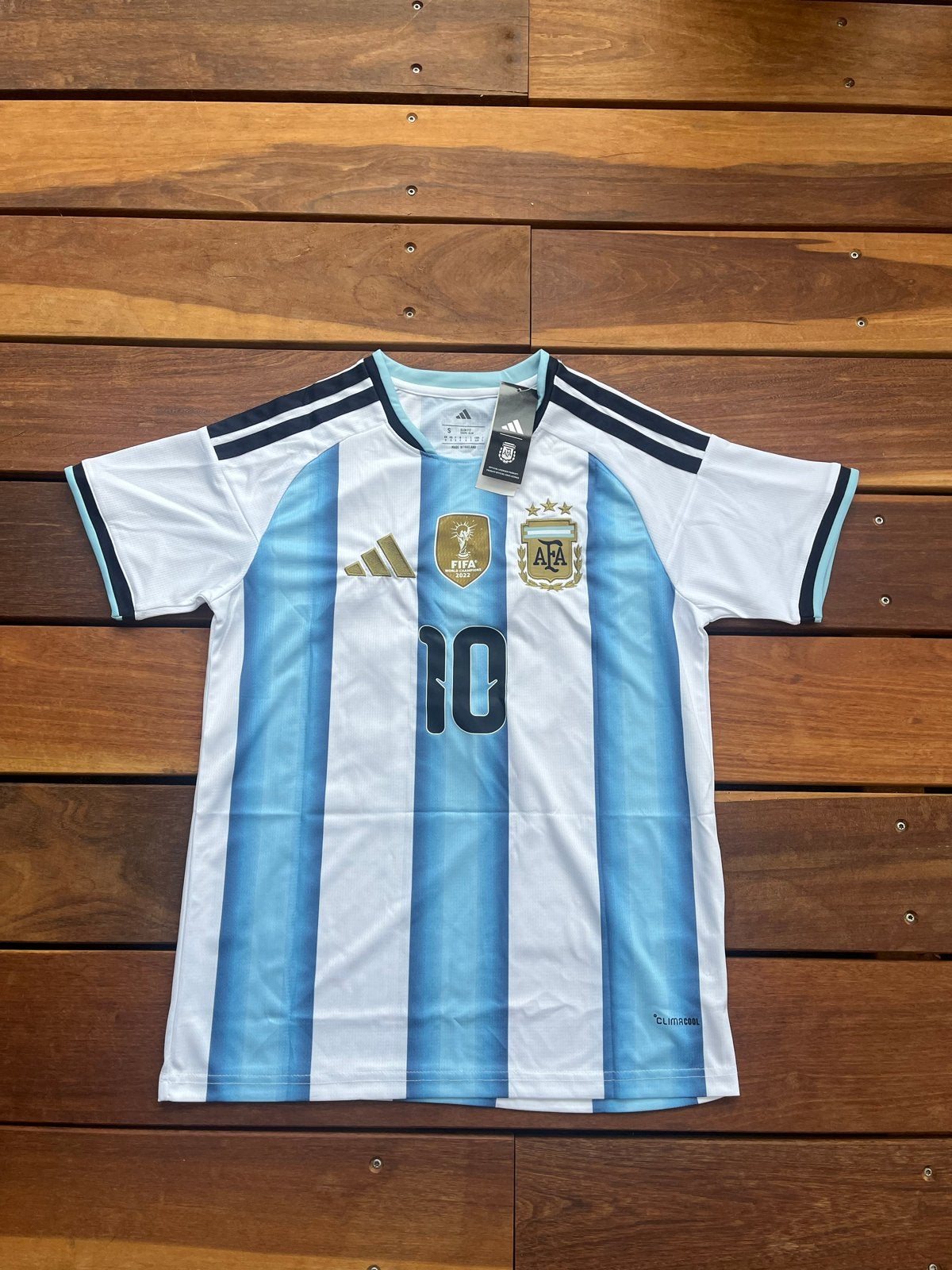 Argentinië WK 2026 Messi Shirt Maat S Nieuw, Meerkleurig, Nieuw, Ophalen of Verzenden, Voetbal