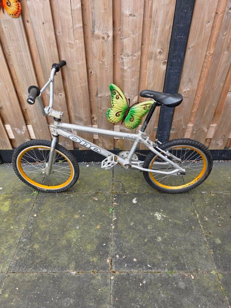 One XL psycho competition BMX, Fietsen en Brommers, Fietsen | Crossfietsen en BMX, Aluminium, Ophalen