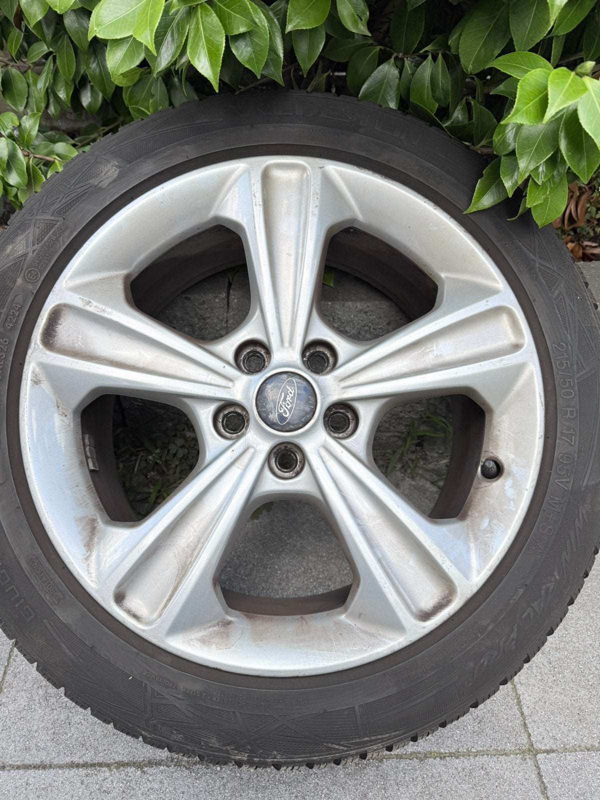 Winterbanden set ford focus 2024, Ophalen, Gebruikt