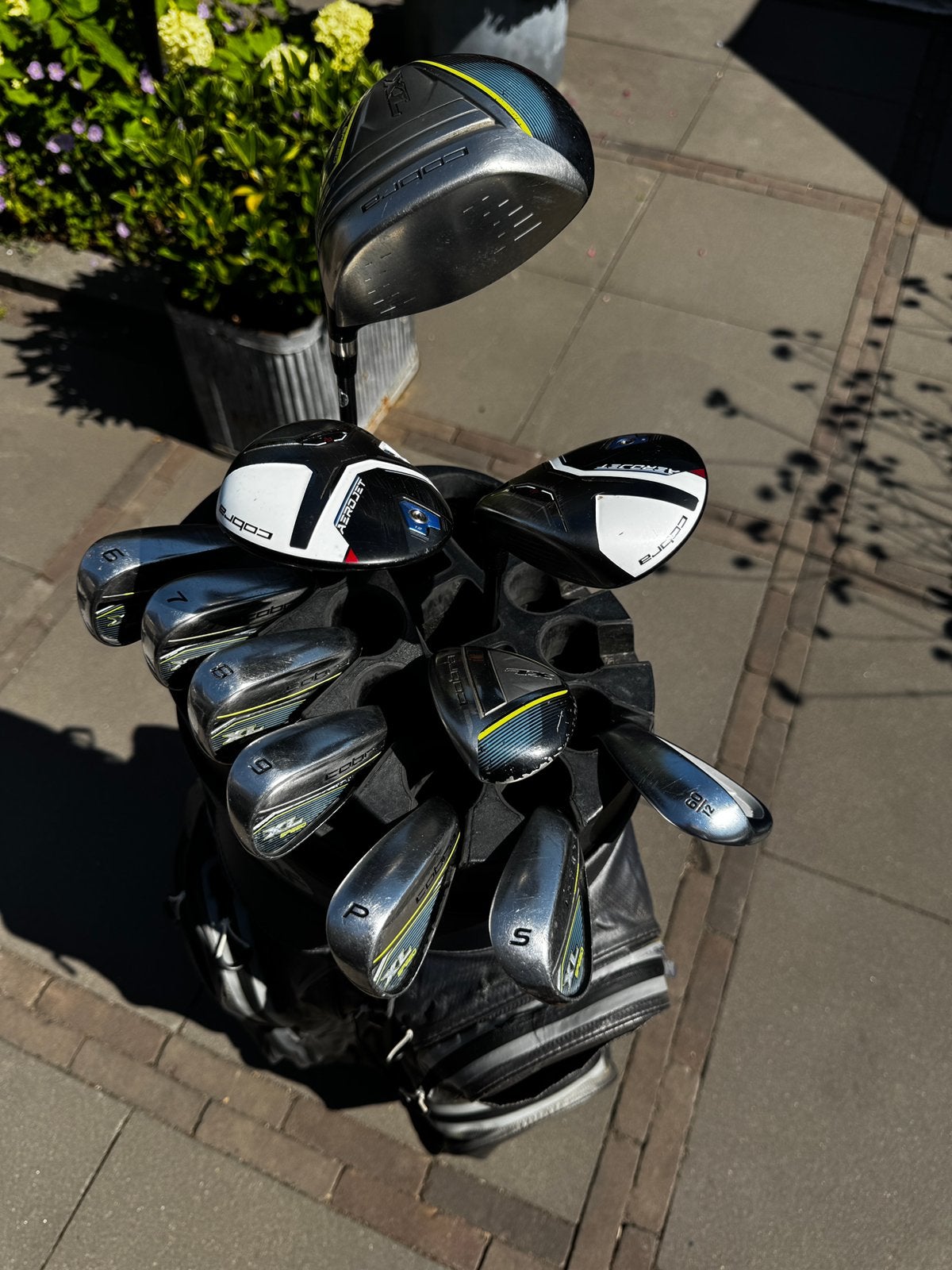 Heren Cobra Golfset, Sport en Fitness, Golf, Ophalen of Verzenden, Gebruikt, Set, Overige merken