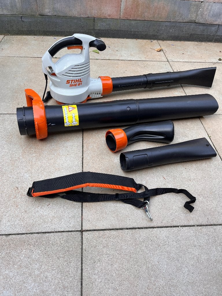 Stihl Bladblazer  SHE 81, Ophalen, Handgedragen, Zo goed als nieuw, STIHL