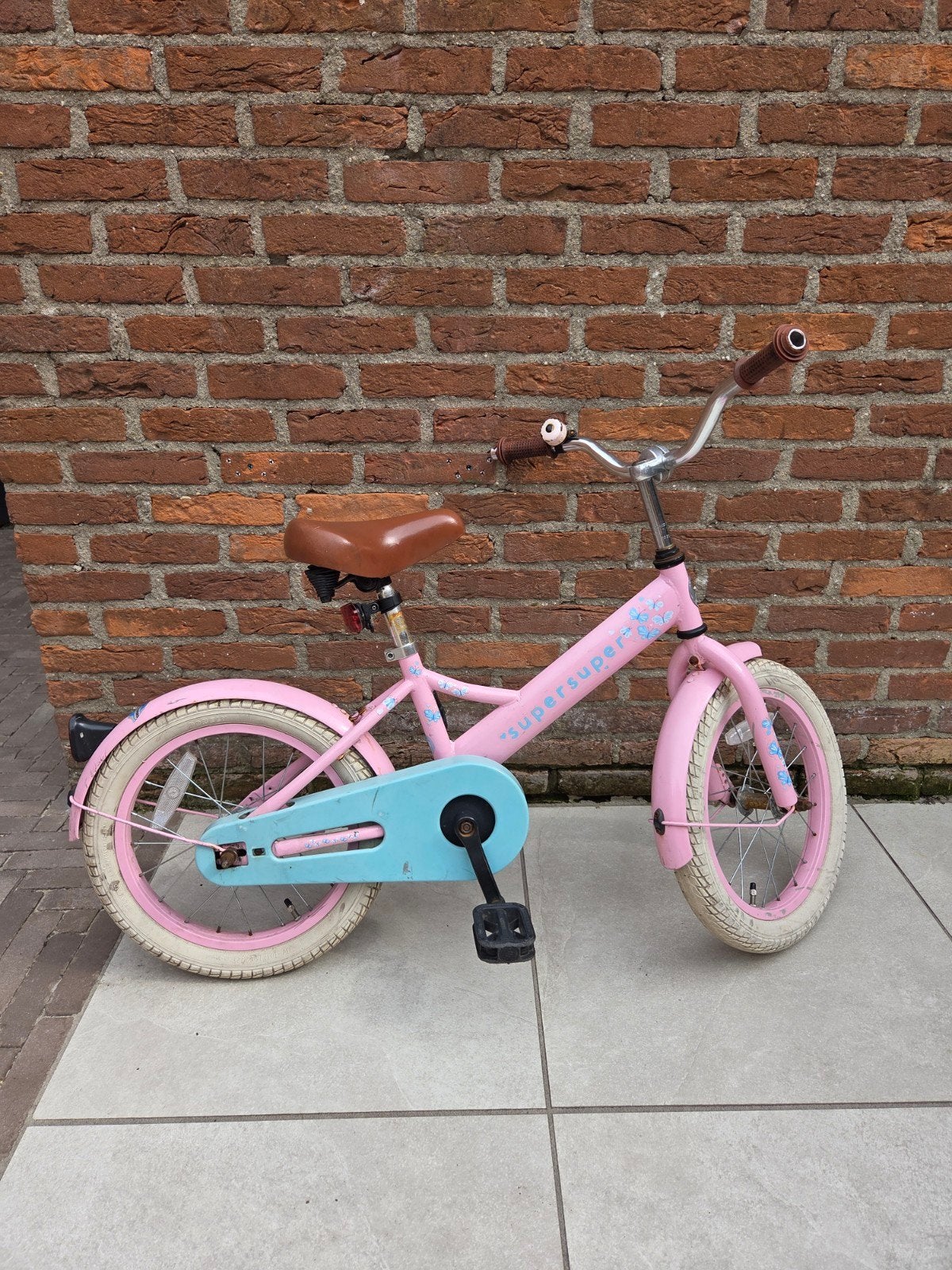 kinderfietsje, gebruikt, Ophalen, Gebruikt, Terugtraprem, Minder dan 16 inch