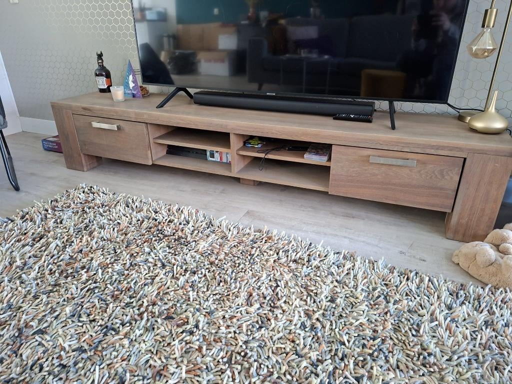Tv dressoir, Huis en Inrichting, Ophalen, Zo goed als nieuw, 200 cm of meer, Minder dan 100 cm