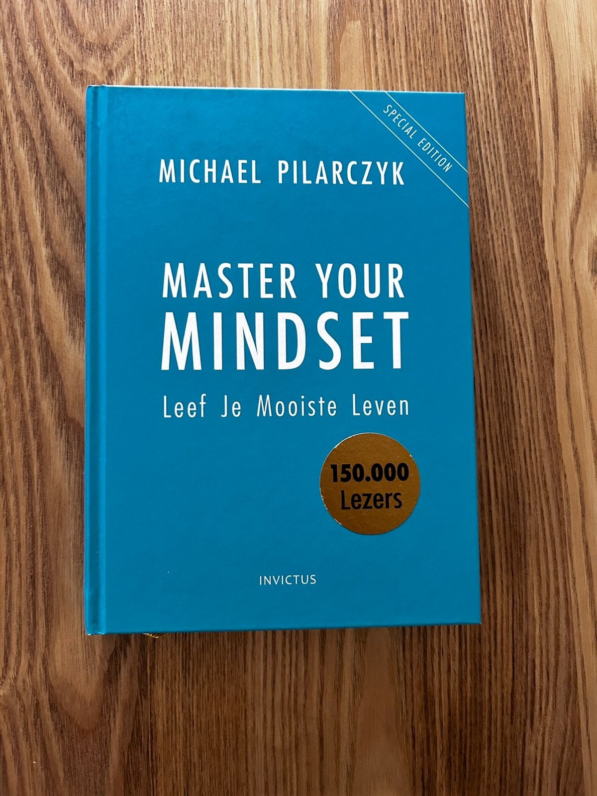 Master your mindset nieuwstaat en ongelezen, Ophalen of Verzenden, Zo goed als nieuw