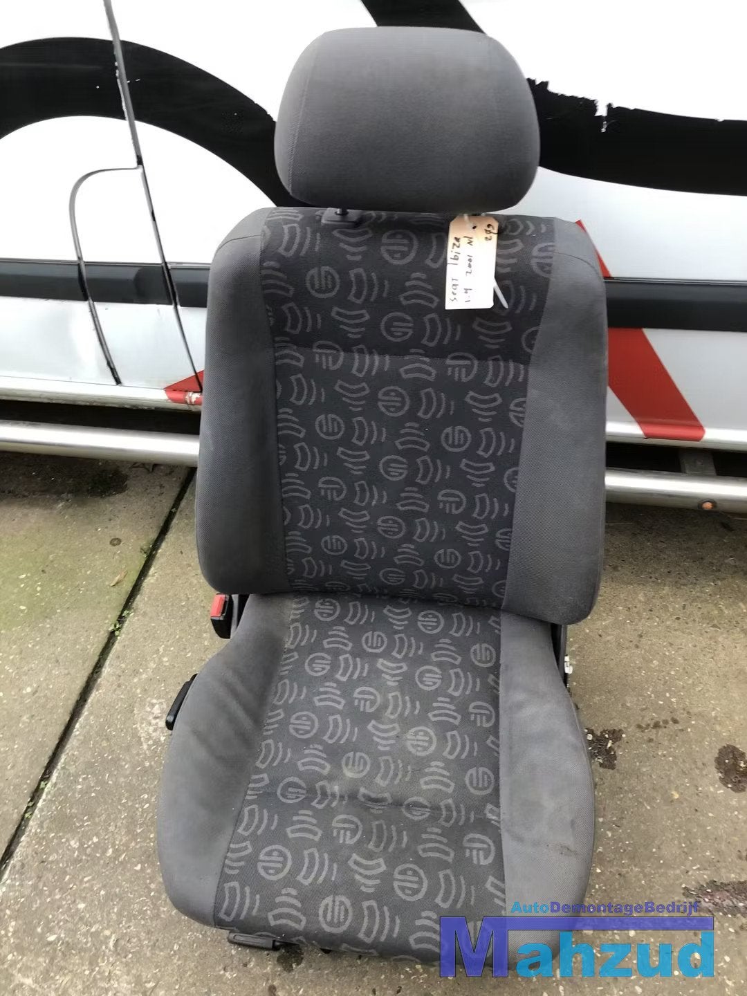 SEAT IBIZA 6K1 linker voor LV stoel, Auto-onderdelen, Gebruikt, Autovia A-2, Km 585 585
08760  Martorell, ES, Ophalen of Verzenden