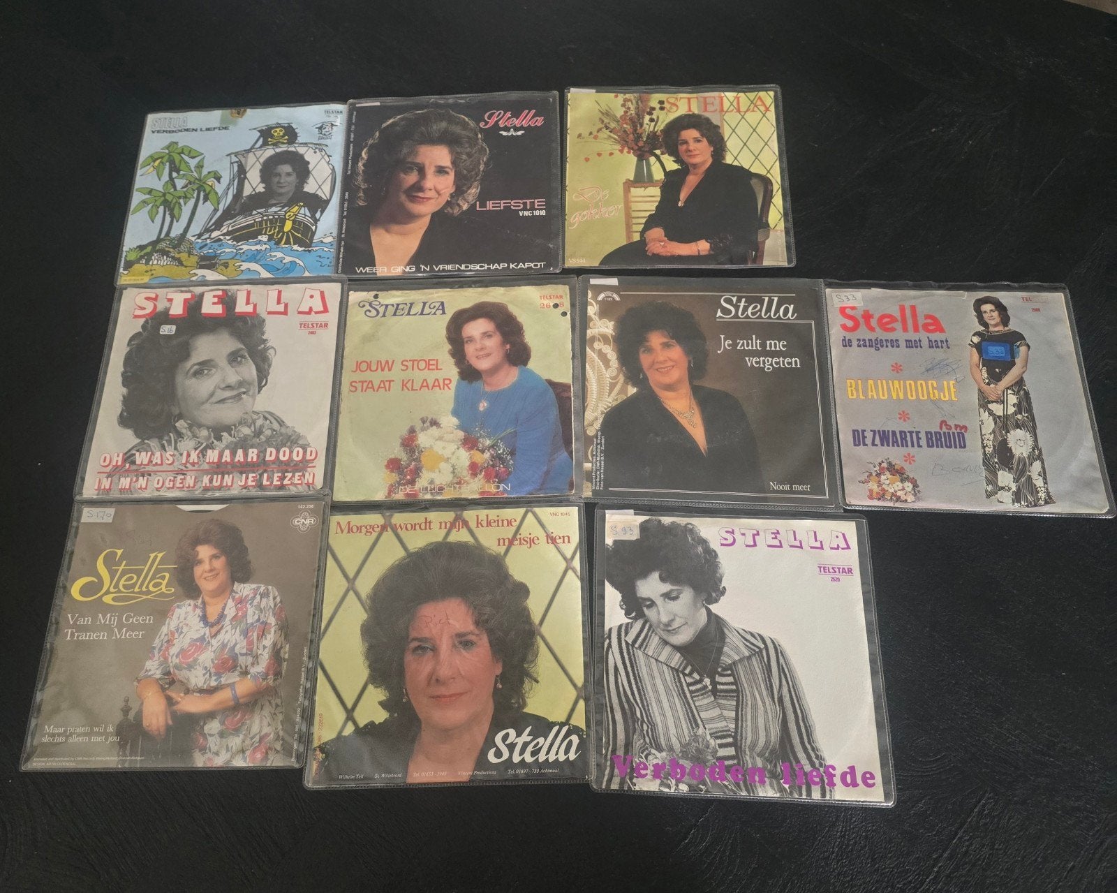 Stella - Diverse singles (Vinyl, 7 inch), Cd's en Dvd's, Gebruikt, 7 inch, Ophalen of Verzenden, EP