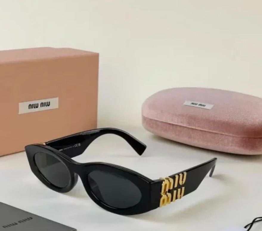Sunglasses, Overige merken, Zonnebril, Zwart, Nieuw