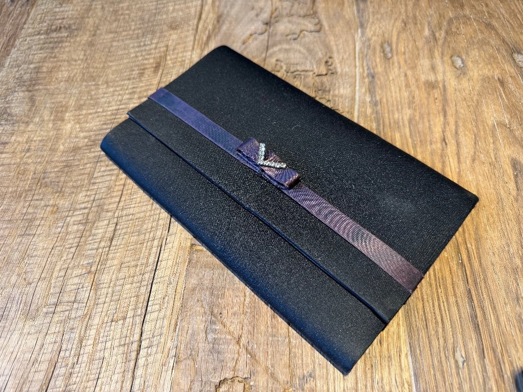 Jane Shilton vintage zwarte handtas, Ophalen of Verzenden, Nieuw, Zwart, Handtas