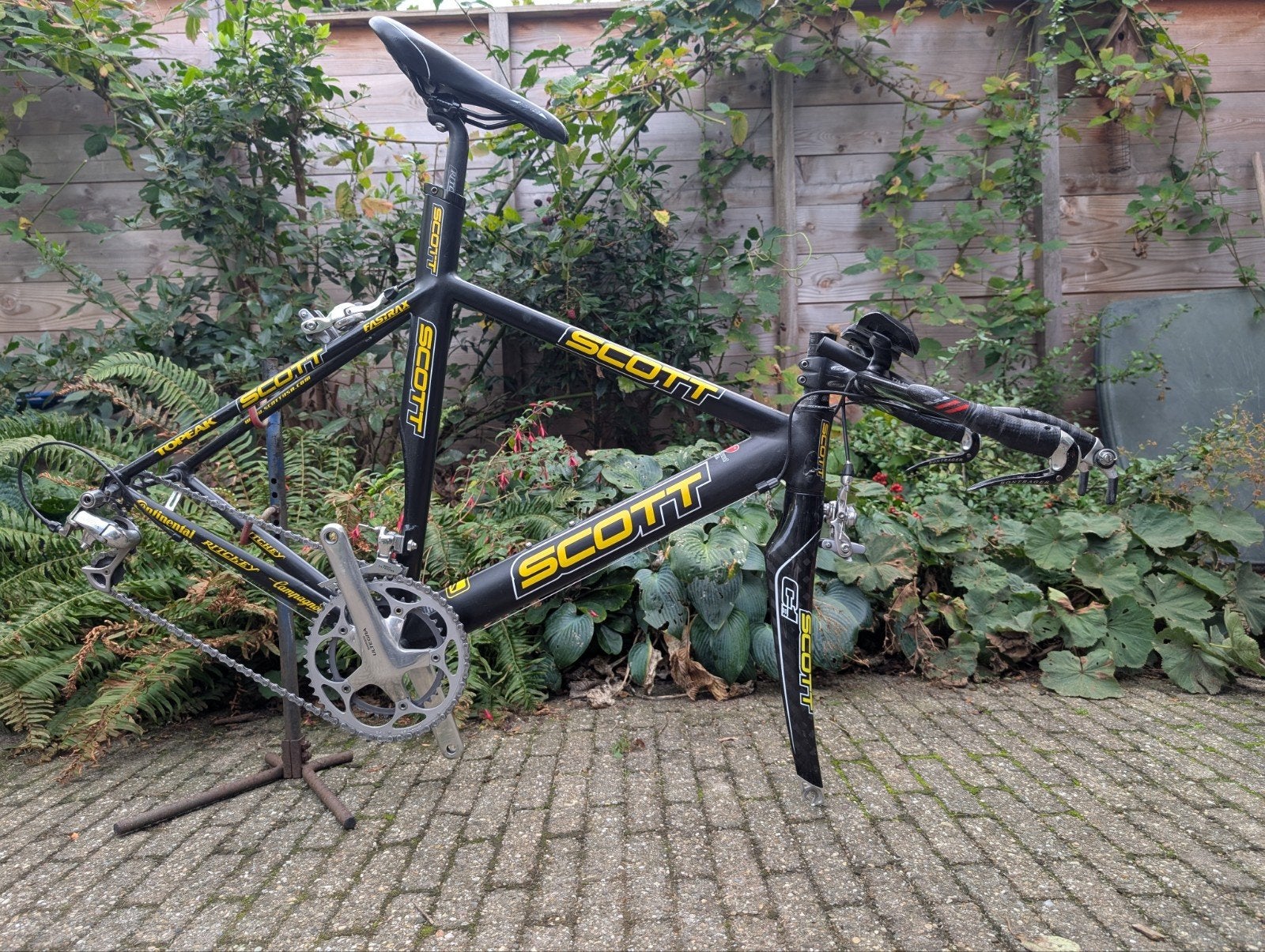 Scott CR1 tijdritfiets, Fietsen en Brommers, Gebruikt, Aluminium, 49 tot 53 cm, Meer dan 20 versnellingen