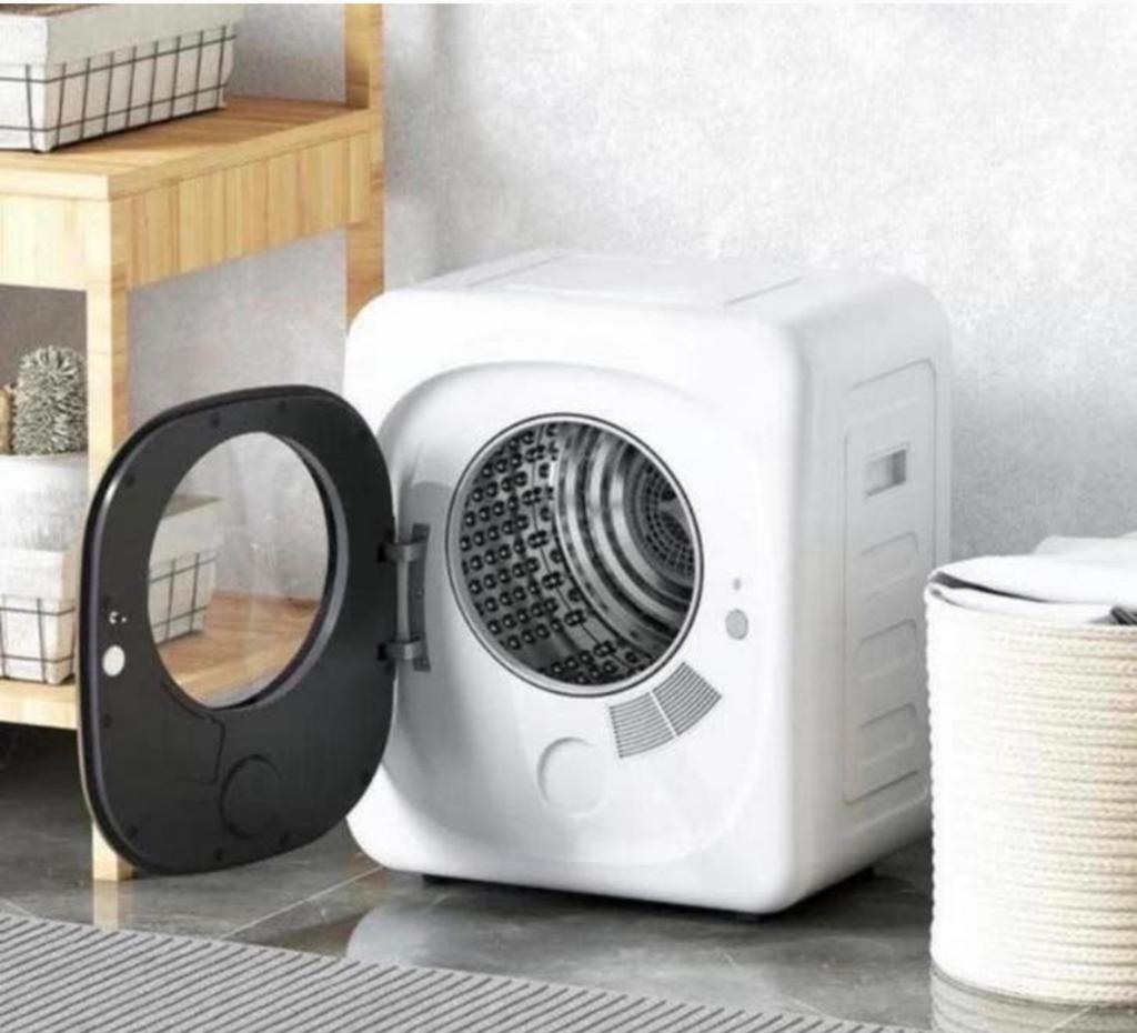 Compacte Mini Wasdroger 4kg - Ideaal voor Kleine Ruimtes NEW, Witgoed en Apparatuur, Wasdrogers, Minder dan 85 cm, Luchtafvoer