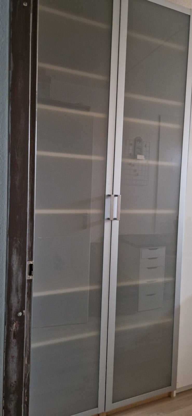 IKEA Kast met deuren en planken, Huis en Inrichting, Ophalen, 200 cm of meer, 50 tot 100 cm, 25 tot 50 cm