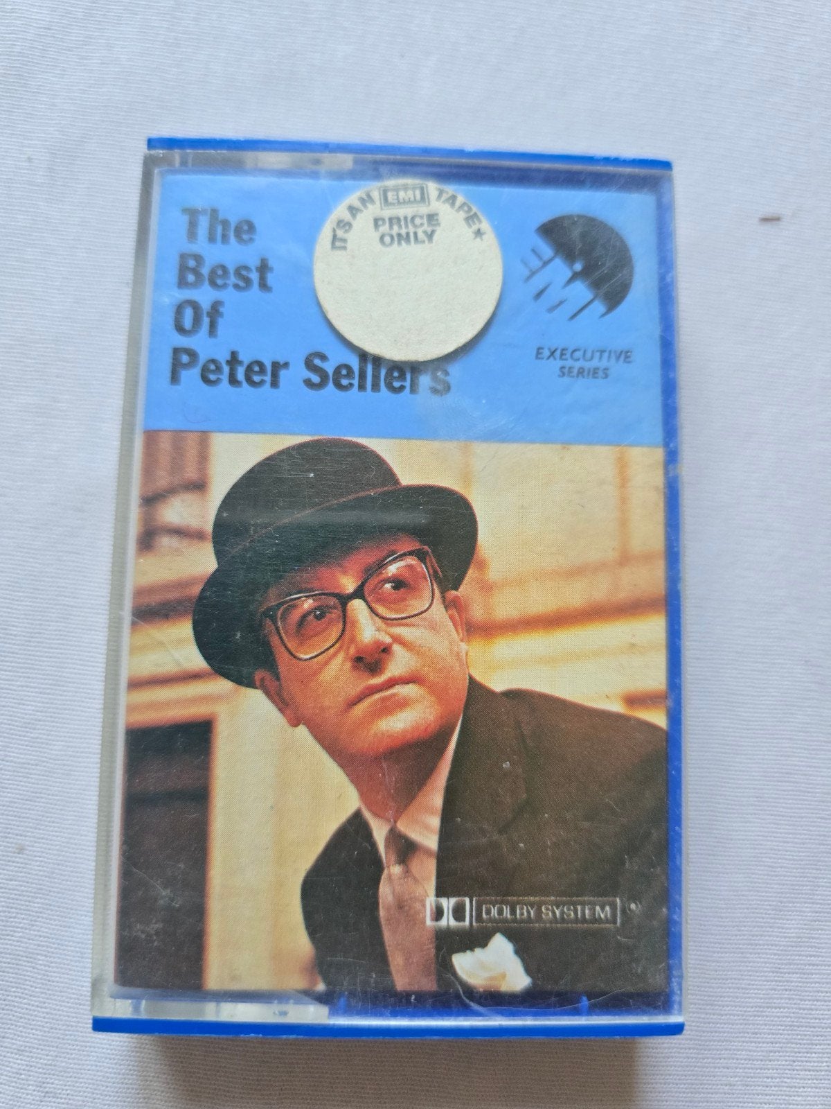 Best of peter sellers cassette, Cd's en Dvd's, Cassettebandjes, Ophalen of Verzenden, Gebruikt, Pop, 1 bandje