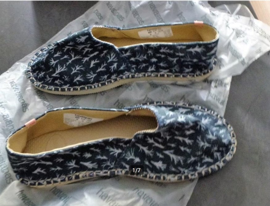 Havaianas Origine Ocean Espadrillas, Jongen of Meisje, Schoenen, Nieuw, Ophalen of Verzenden