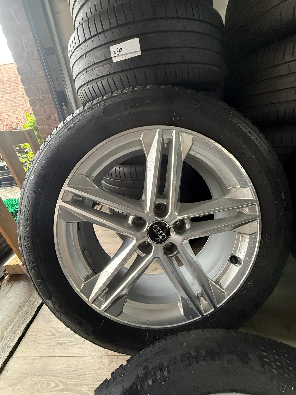 Origineel audi q5/Sq5 velgen/all season/bi-colour, Auto-onderdelen, Banden en Velgen, 19 inch, Audi, ----, Banden en Velgen