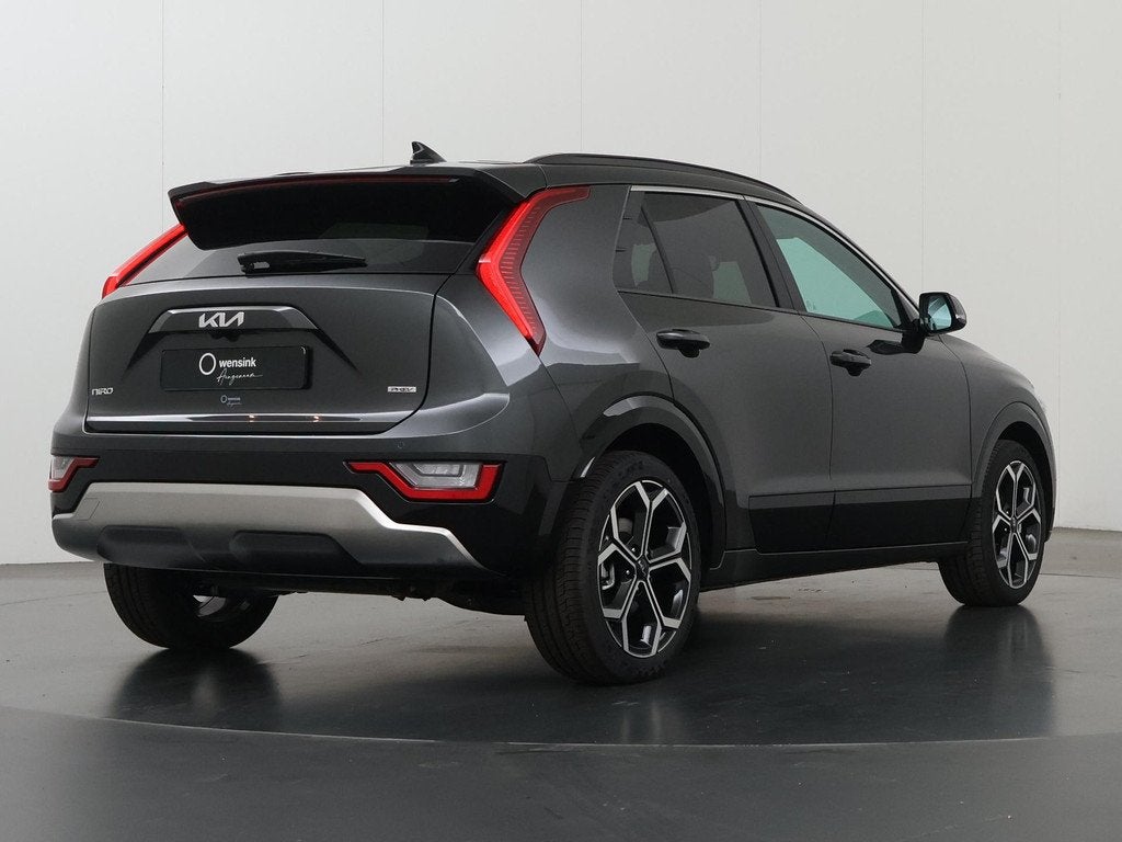 Kia Niro 1.6 GDi PHEV DynamicPlusLine Edition | 18” lichtm, Auto's, Kia, Gebruikt, Euro 6, Plug-in hybride, Bedrijf