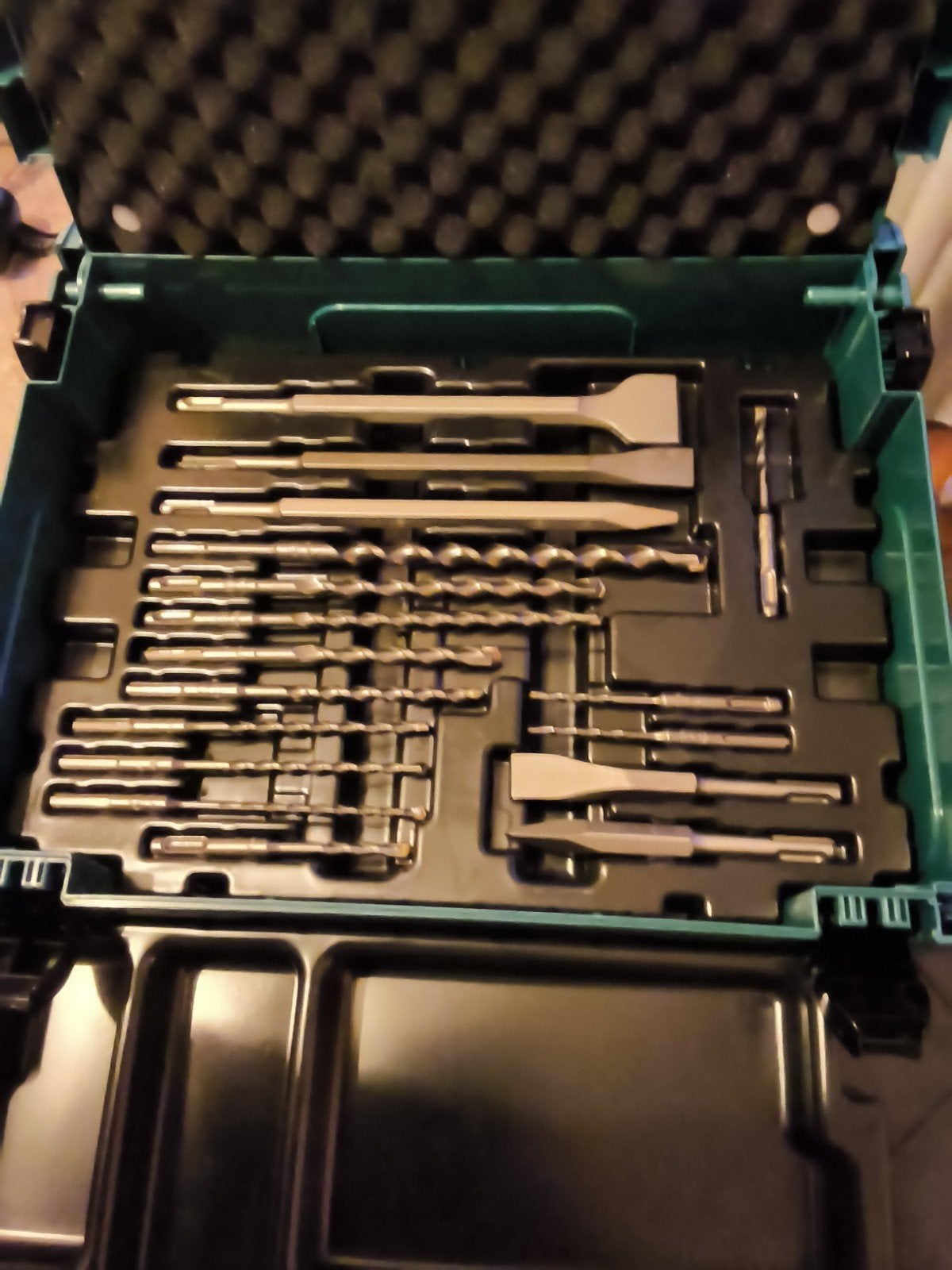 Makita SDS Boor- en Beitelset - 17-delig, Ophalen of Verzenden, Nieuw, Overige typen